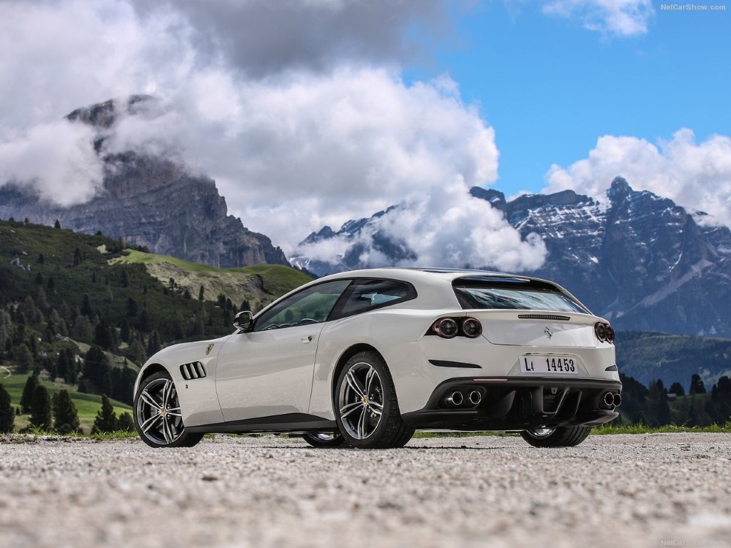 Ferrari GTC4Lusso 3.9 V8 Twin-turbo